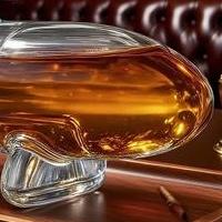 Glass Decanter Whiskey - 잠수함 모양 위스키 디캔터 레드 와인