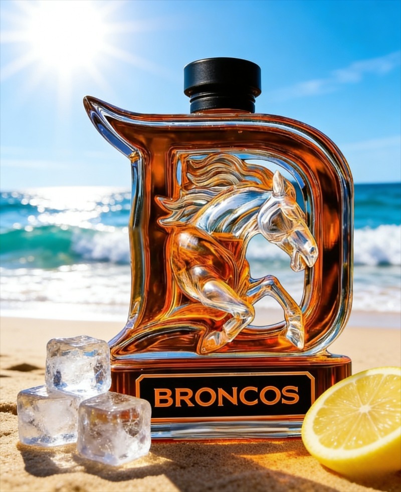 Glass Decanter Whiskey - 참신한 3D 말 디자인 유리 디캔터,
