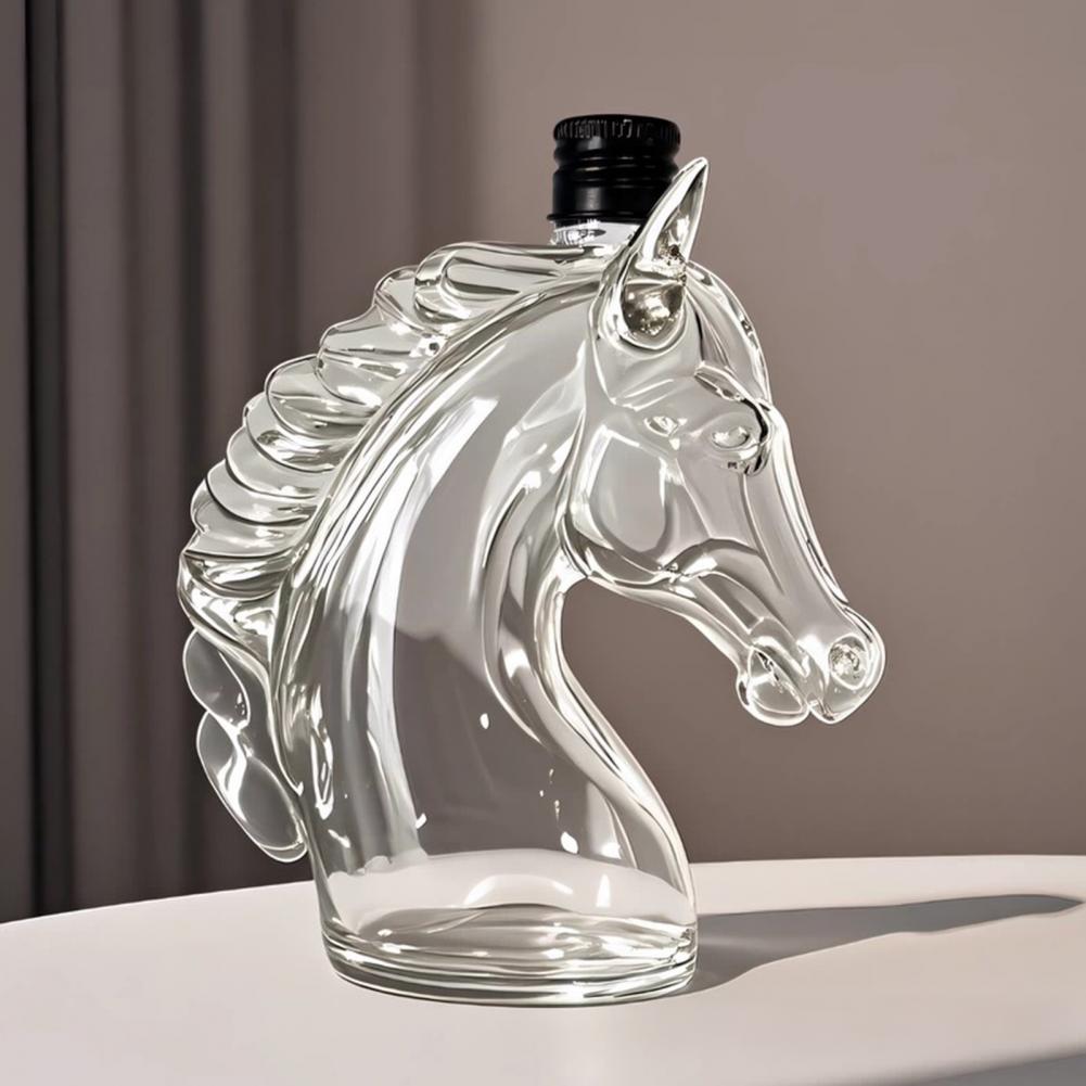 위스키 병 새겨진 말 머리 모양 유리 디캔터 위스키 버 - Glass Decanter Whiskey 리뷰 및 가격