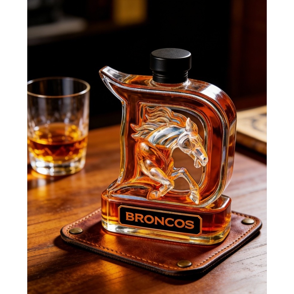 참신한 3D 말 디자인 유리 디캔터, 크라운 스토퍼 위 - Glass Decanter Whiskey 리뷰 및 가격