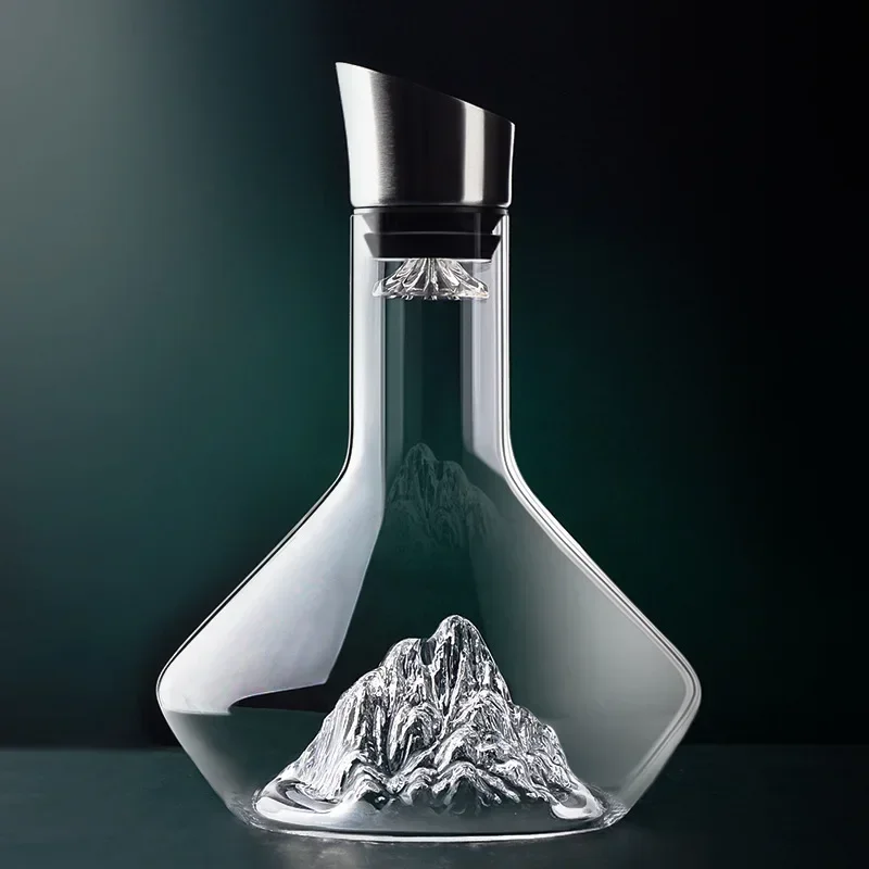 1500ML 위스키 디캔터 와인 디캔터 무연 크리스탈  - Glass Decanter Whiskey 리뷰 및 가격