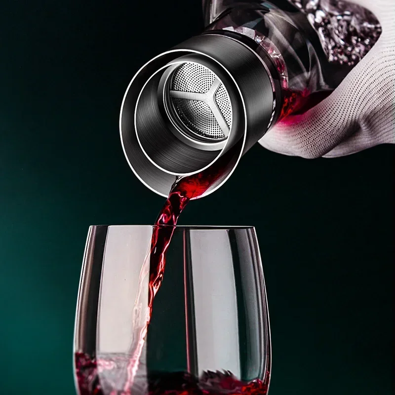 1500ML 위스키 디캔터 와인 디캔터 무연 크리스탈  - Glass Decanter Whiskey 리뷰 및 가격