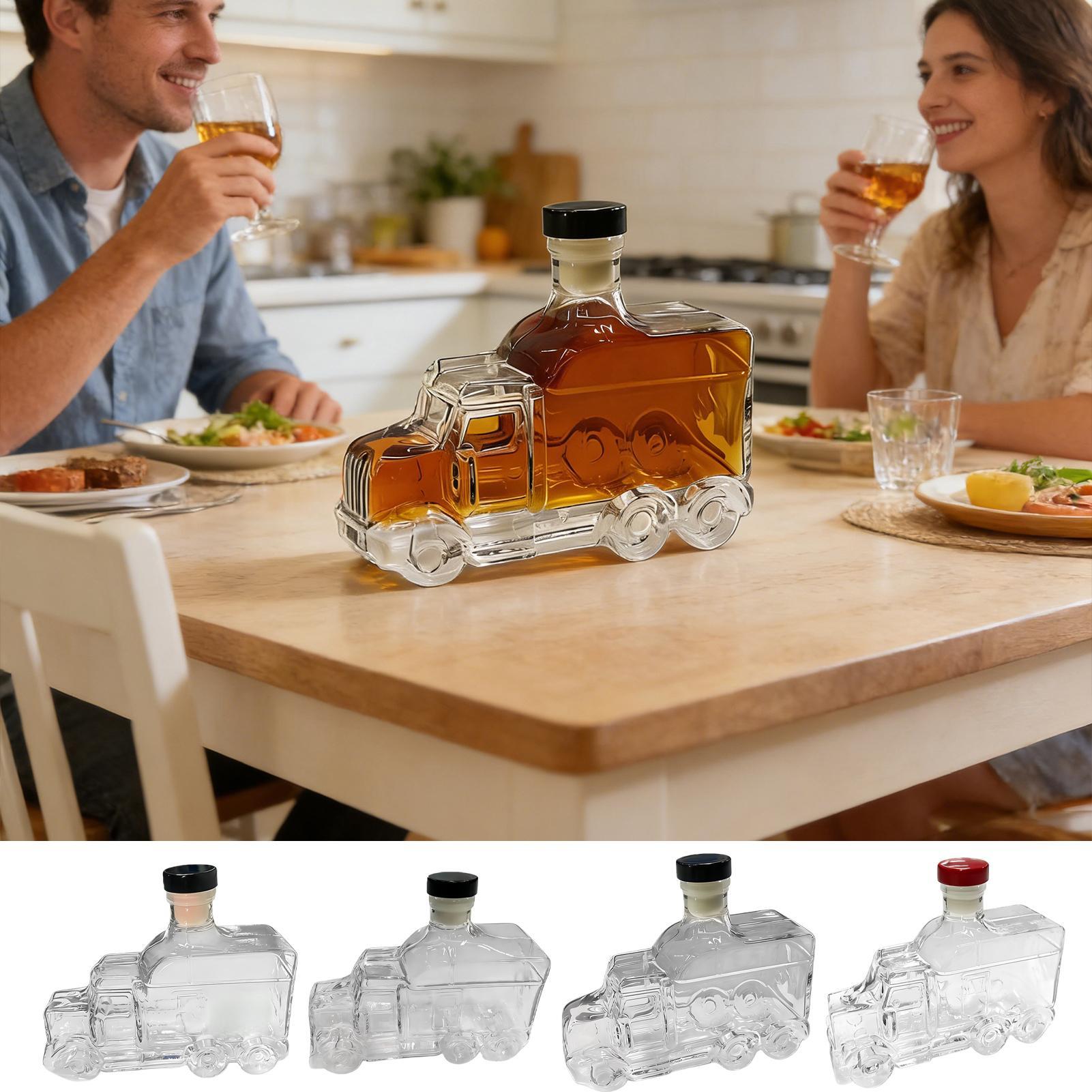 375ml 주방 위스키 주류 용기 (스토퍼 포함) 버번 - Glass Decanter Whiskey 리뷰 및 가격