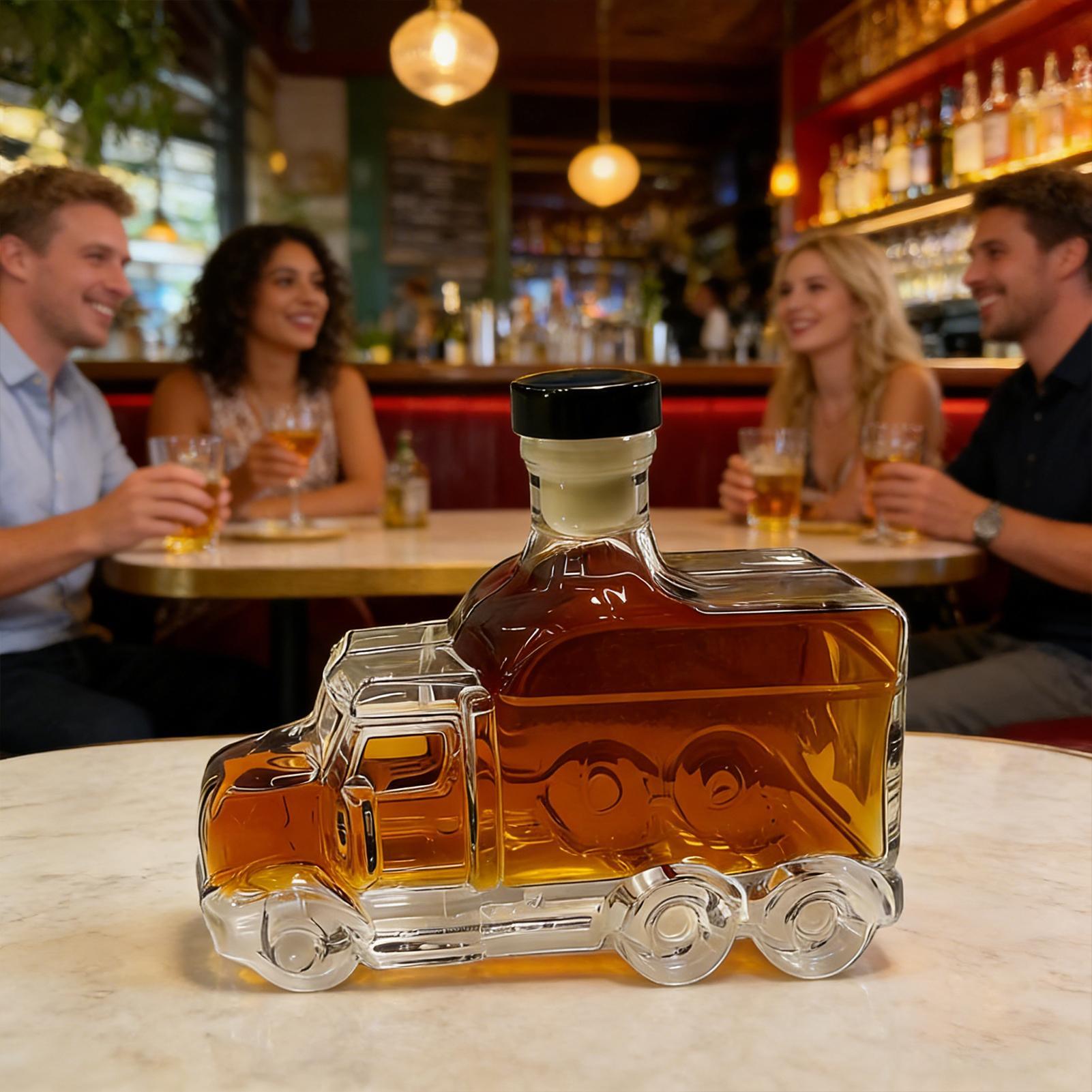 375ml 주방 위스키 주류 용기 (스토퍼 포함) 버번 - Glass Decanter Whiskey 리뷰 및 가격