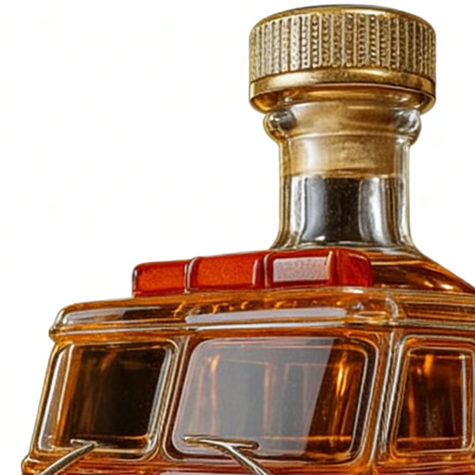 위스키 병 300ml 소방차 모양 병 유리 위스키 디캔 - Glass Decanter Whiskey 리뷰 및 가격
