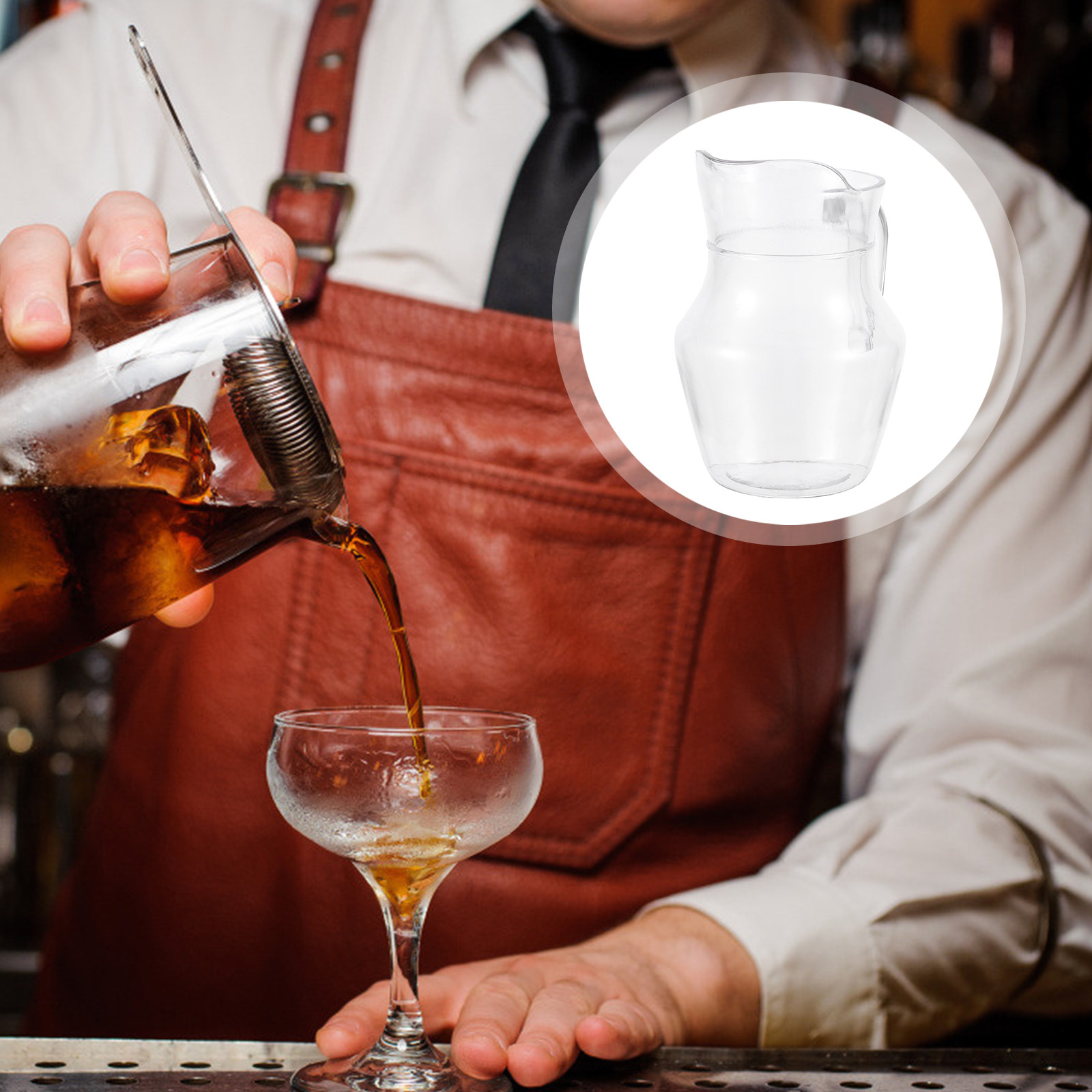 1개입 와인 디스펜서 넓은 입구 투명 액체 용기 와인  - Glass Decanter Whiskey 리뷰 및 가격